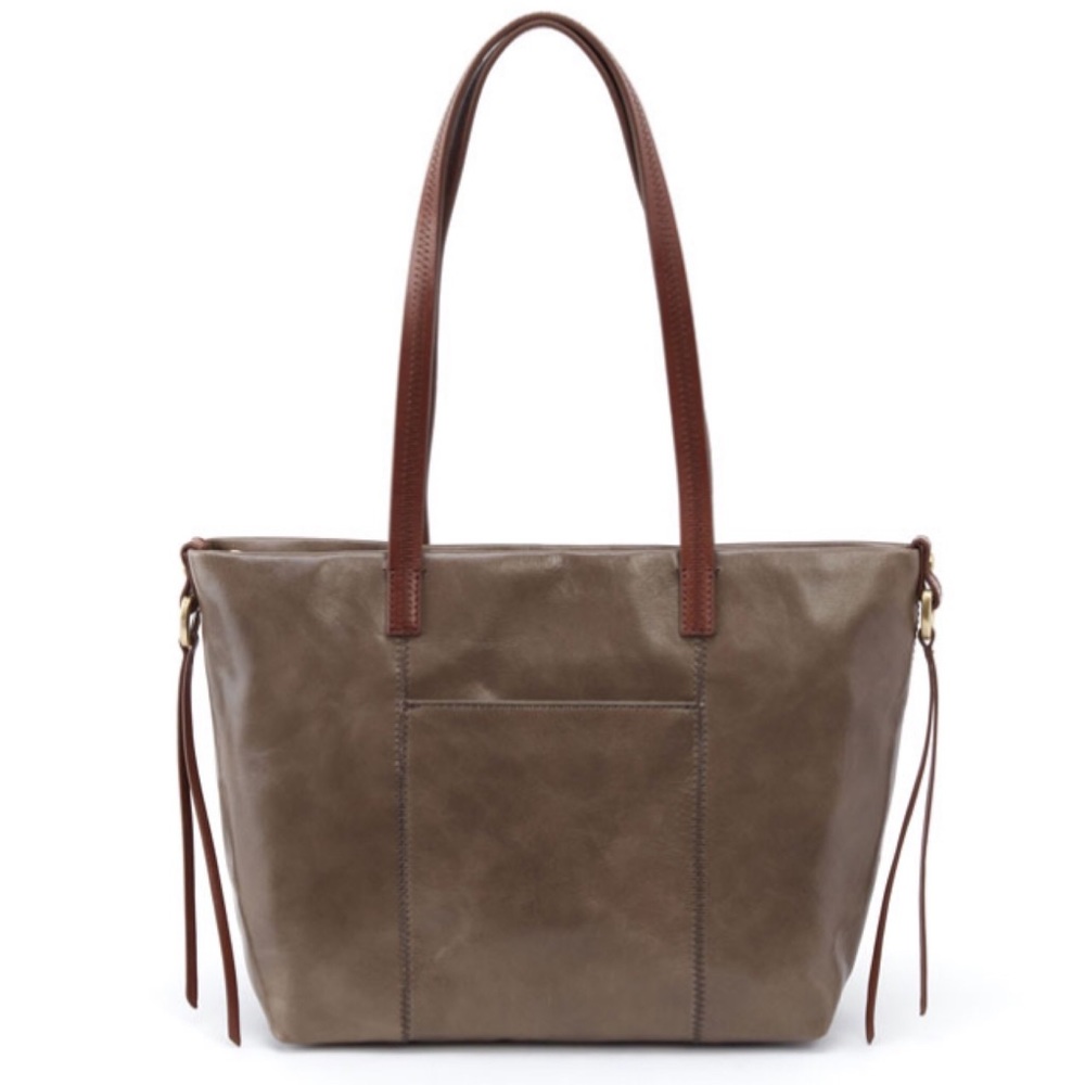 Cecily Mini Tote by HOBO (VI-35697) Beautiful Shadow Grey Color Brand New NWT